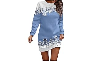 Aawghy 2023 Ugly Christmas Dress: Women's Style for Holiday Festivities