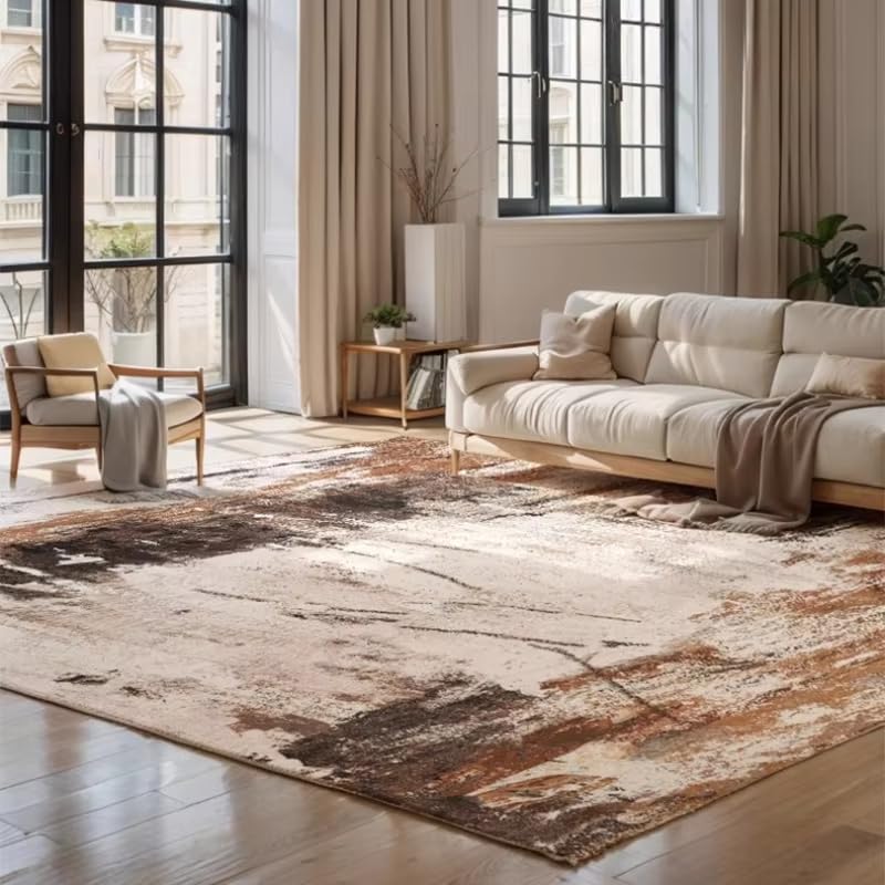 Tapis de salon doux et chaleureux pour des moments en famille