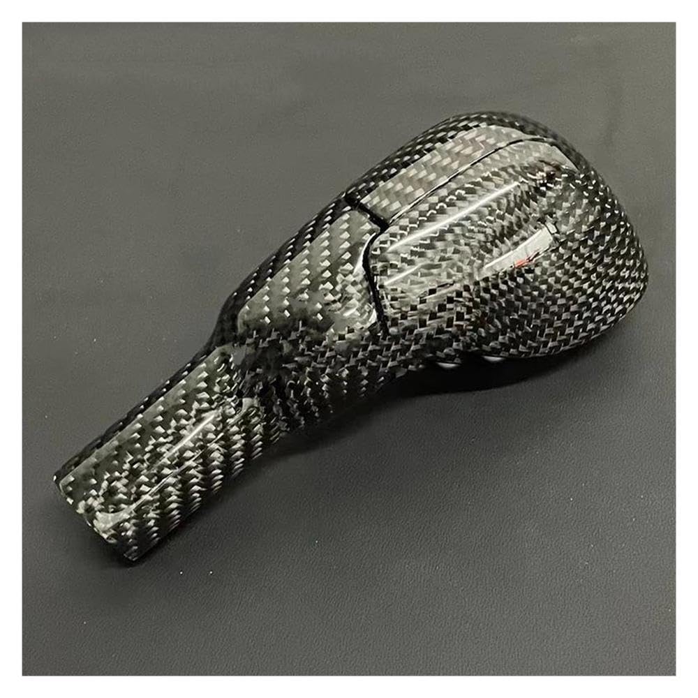 Hyasdbwe One Color Real Carbon Fiber Gear Shift Knob Shift Lever Handball For Hyundai For Genesis For Coupe Fl 2012 2013 46711-2M200 Gear Shifter Parts