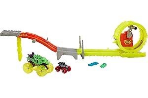 Hot Wheels Monster Trucks Stunt Tire Play Set