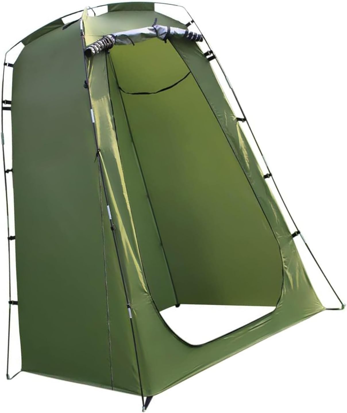 Compact Folding Camp Tent with Rapid Deployment Breathable Structure for Hiking Expeditions Ventilated Camping Tent