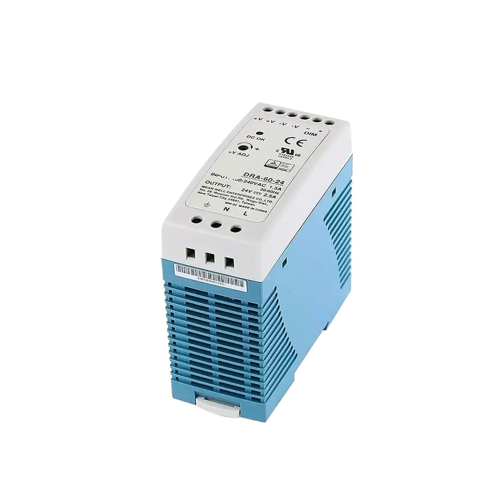 BRODEFUP DRA-60-12 60W 5A 12V Power Supply
