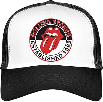 The Rolling Stones Official IORNR Logo Baseball Cap – Black, Adjustable Unisex, One Size Fits Most - View #11