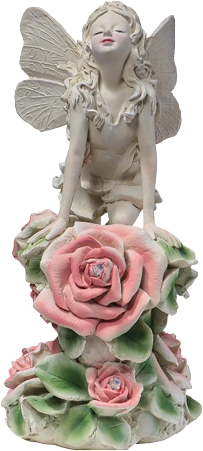 Solar Lantern Fairy Light,Glass Lights Outdoor LED Waterproof Tabletop Lamp for Table, Yard, Garden, Patio, Lawn Decor Garden Decorative, Gardening Gifts Women, Walkway (B)