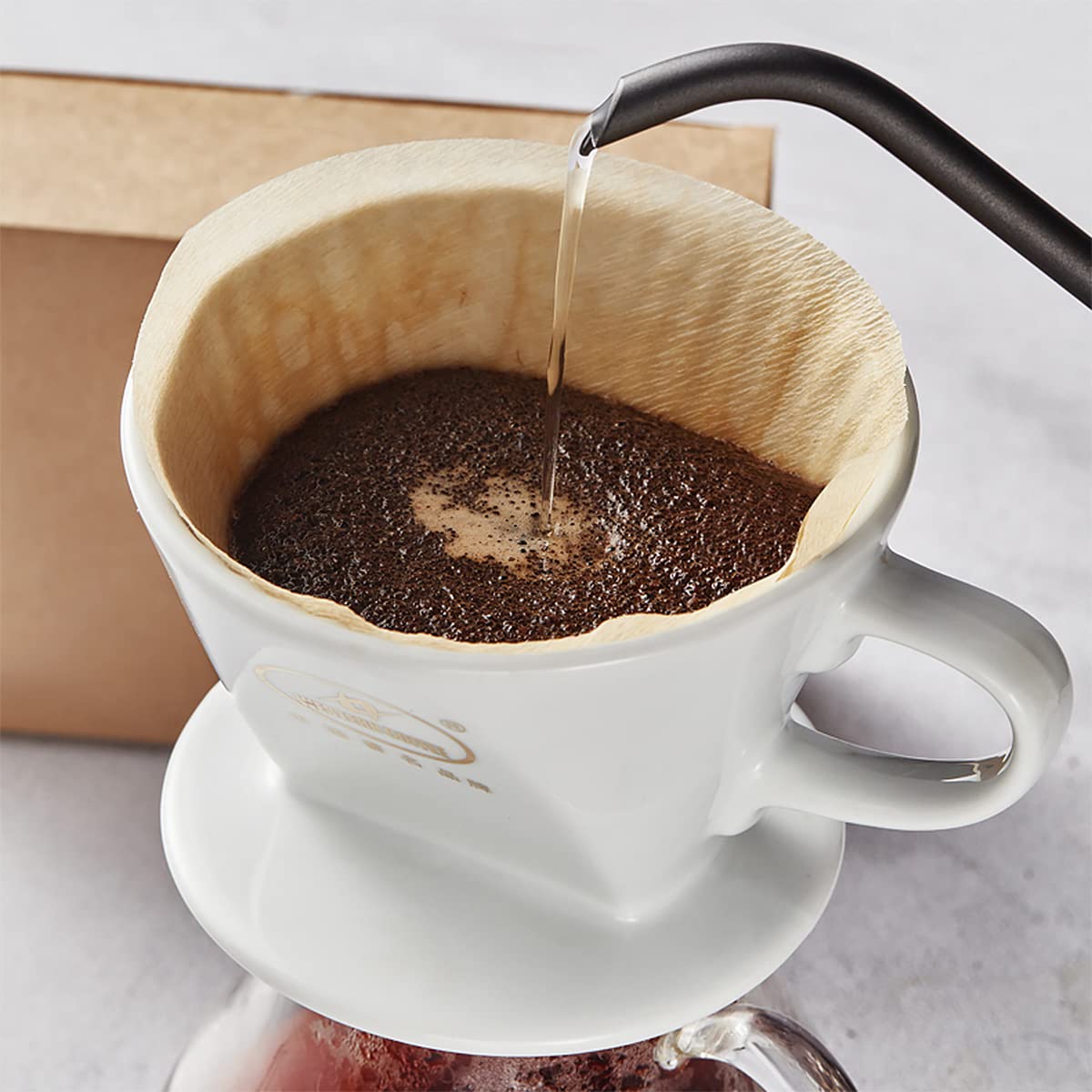 CAFEMASY Pulore per portafiltro per caffè elettrico Pulore per caffè commerciale automatico per macchina per la pulizia del portafiltro da 51/53/58mm  15