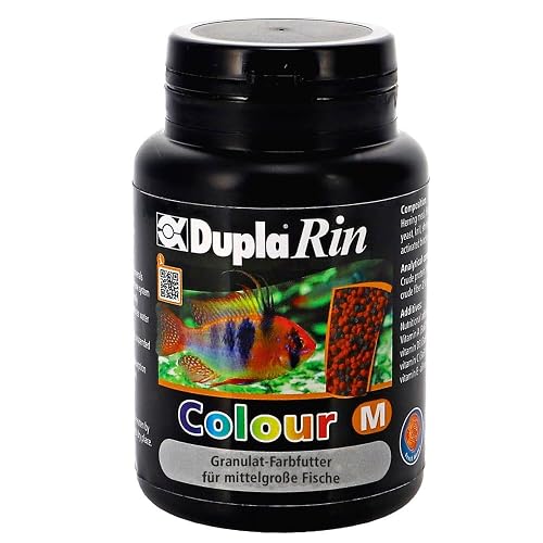 Dupla DuplaRin Granulat Colour M I 85 g I Pienso granulado que realza el color para peces medianos de agua…