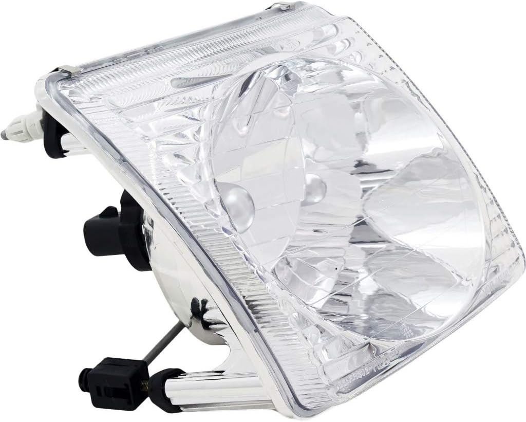 CarLights360: For 2001 02 03 04 2005 Ford Explorer Sport Trac Headlight Assembly Driver and Passenger Side DOT Certified w/Bulbs - Replaces FO2502170 FO2503170