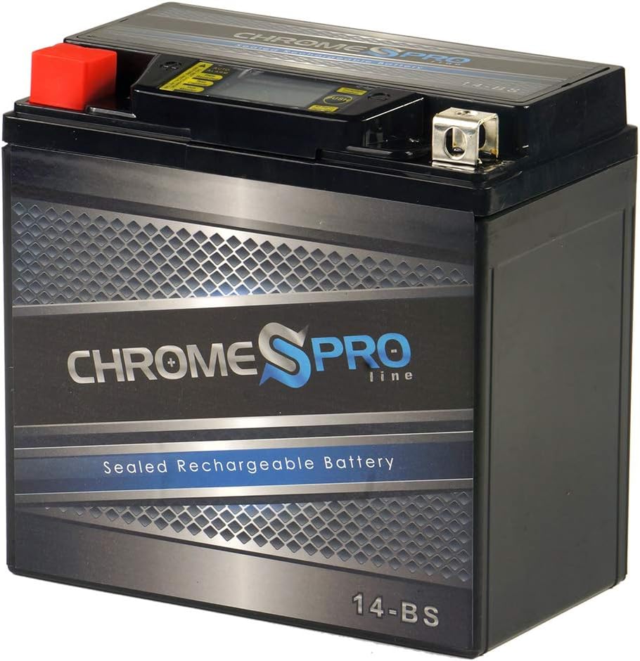 Similar. YTX14-BS iGel High Performance - Rechargeable Replacement Maintenance Free - Sealed AGM Motorcycle Battery