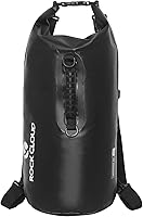 Vista 34 de Rock Cloud - Bolsa seca impermeable de 7.93 galones, para kayak, rafting, navegación, playa, surf, natación, canoa, campamento, senderismo, pesca