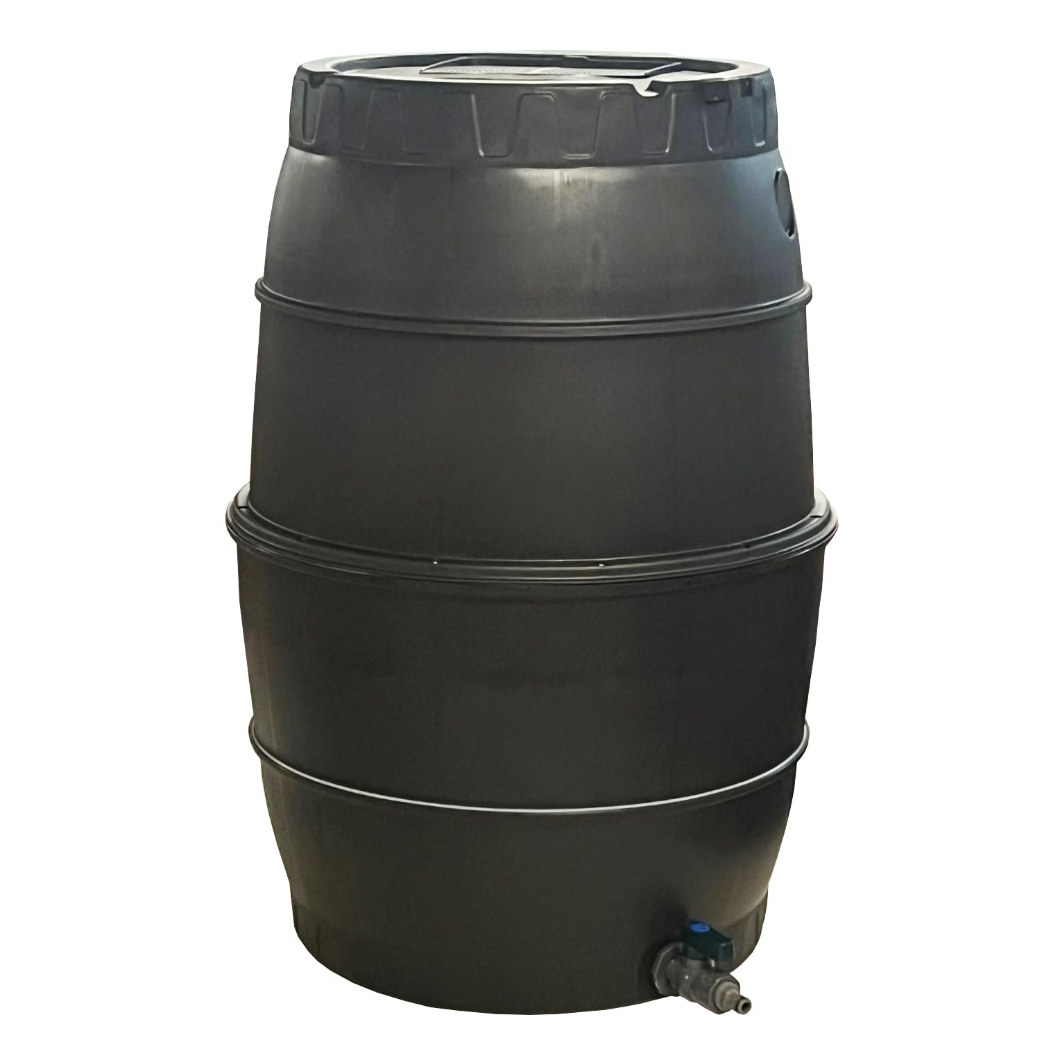 Selections Rain Water Collector Waterbutt Garden Barrel with Tap & Lid (170 Litre)