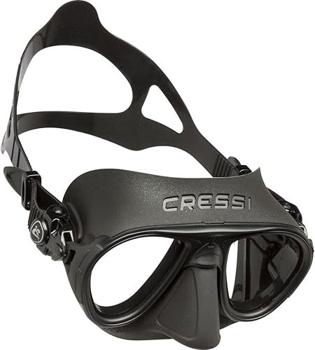 Miniatura 2 de Cressi Calibro - Máscara de buceo de dos lentes de bajo volumen WHE/PK