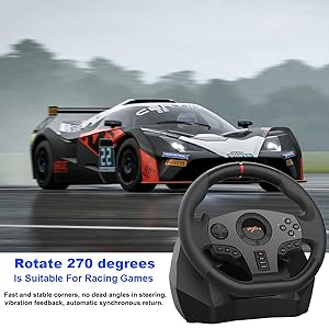 PXN V900 PC Racing Wheels - 270/900^0Gaming Steering Wheel