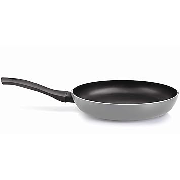 Treo by Milton Black Pearl Induction Fry Pan, 28 cm /2.5 Litre