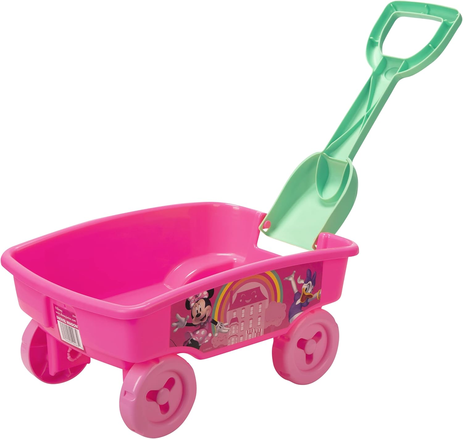 Minnie Mouse Wagon with Detachable Shovel, Perfect Toy for