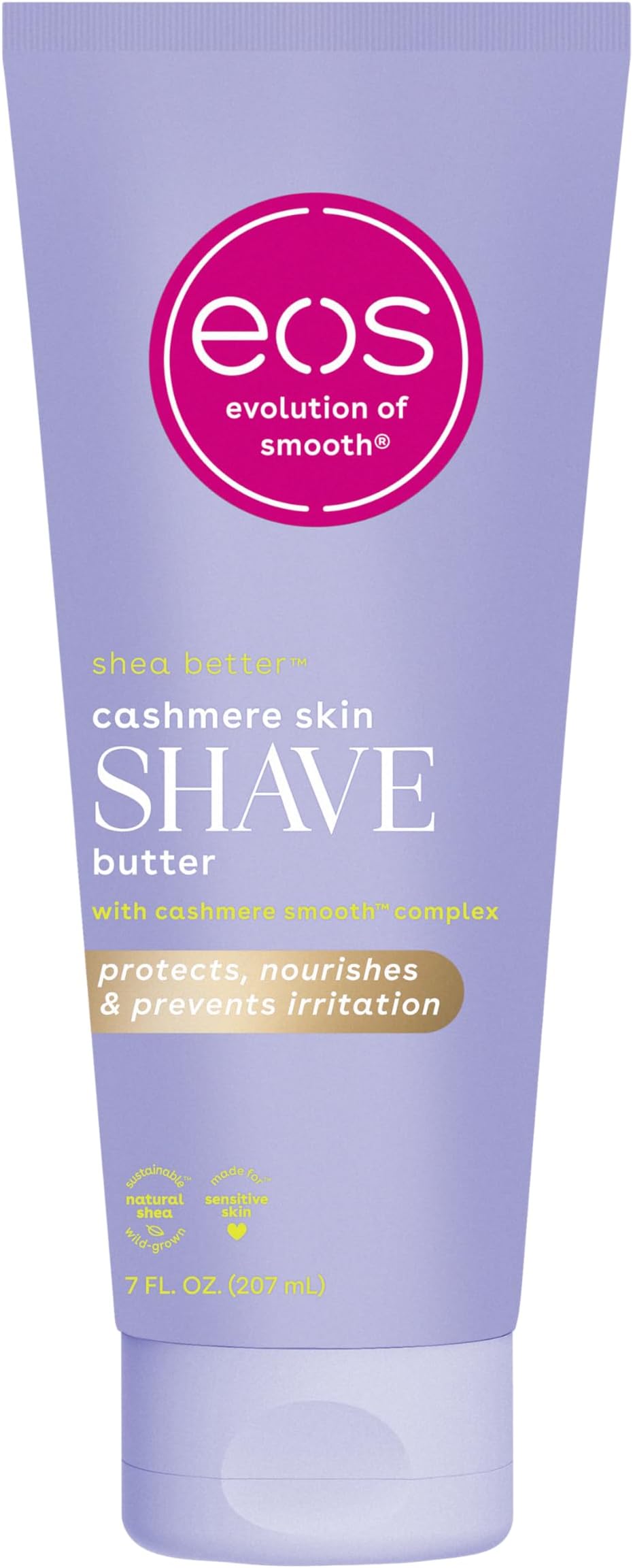 EOS Shave Cream Travel Size 2.5 Oz. Pack of 2 Beauty & Personal Care