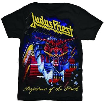 Defenders of the faith t shirt Clearance