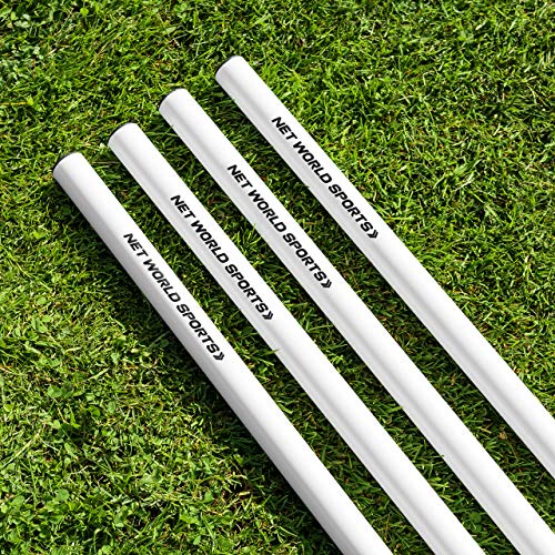 Net World Sports Complete Rounders Set (Bats, Balls, Poles, Bases & Carry Bag) (Classic or Jumbo) – Everything Your School, College or Team Needs for Rounders Action (Jumbo Rounders Set) - Thumbnail 7