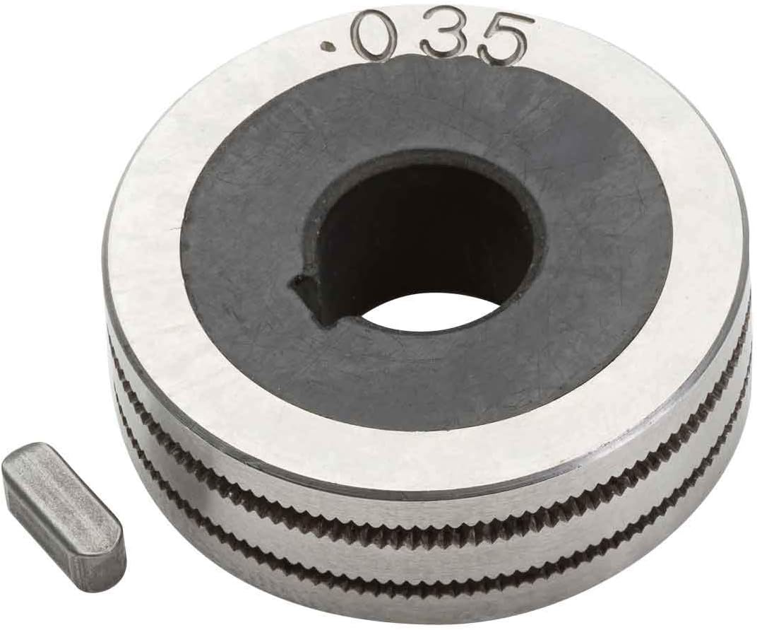 Lincoln 1pc MIG V-Knurl Drive Roll Kit KP3285-1