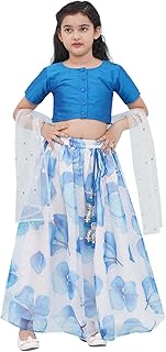 AJ DEZINES Girls Indian Ethnic Wear Lehenga Choli For Kids