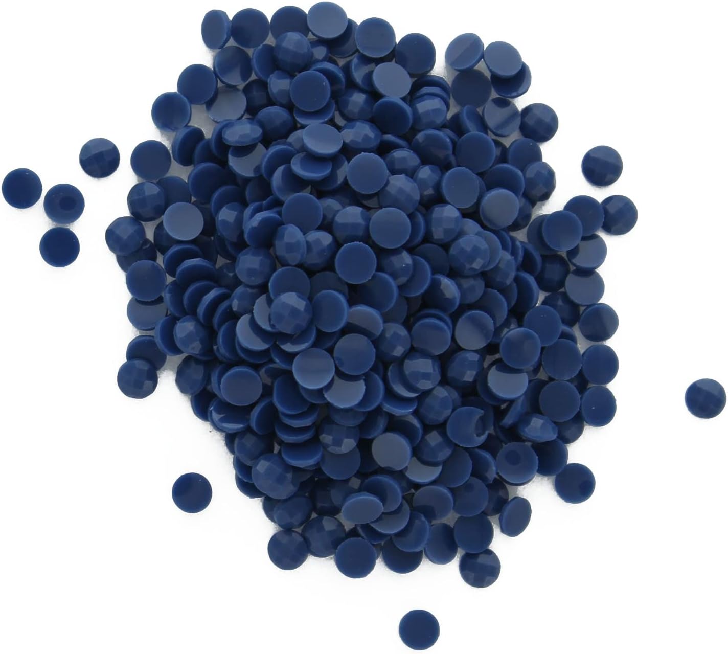 Diamond Dotz 2.8MM 12G Single Cylinder (1 Pack) Dark Denim - Freestyle Diamond Painting Beads, Diamond Art Beads, Replacement Drills, Loose Gems for DIY Crafts and Art Projects
