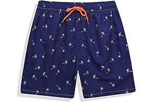 Dissolving Swim Trunks