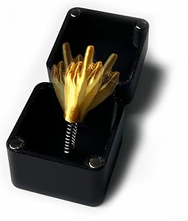 Middle Finger in a Box, Gag Gifts Funny Adult, Only for You Middle Finger, Middle Finger Gifts, White Elephant Gifts for Adults