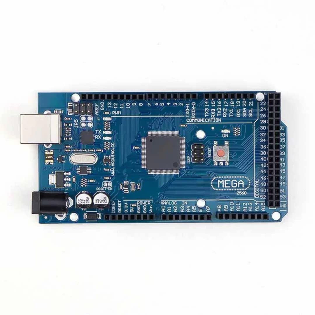 Robocraze ARDUlNO MEGA 2560 Atmel R3 Board compatible with Uno Board | MEGA R3 Board ATmega 2560 Compatible with Uno IDE Projects RoHS Compliant (B09X5FKRRJ) Amazon Price History, Amazon Price Tracker