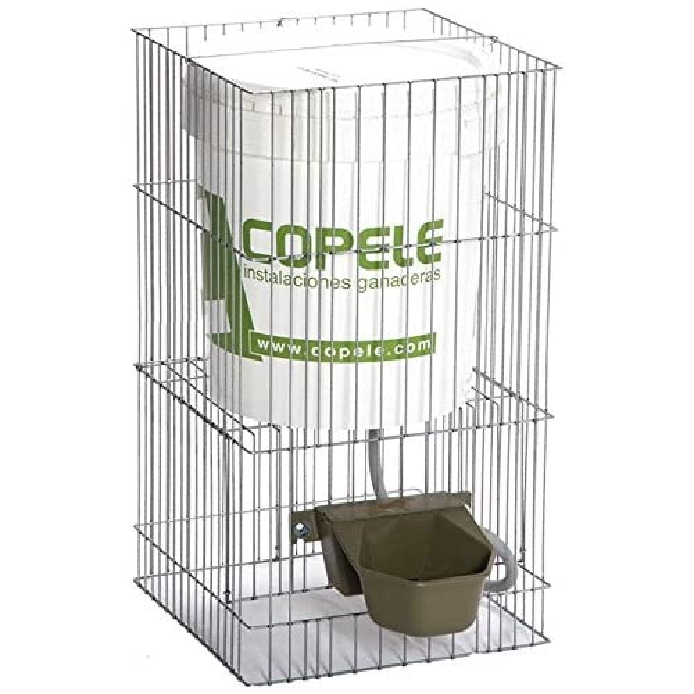 Copele 70713 Bebedero Acuacan Plástico con Deposito