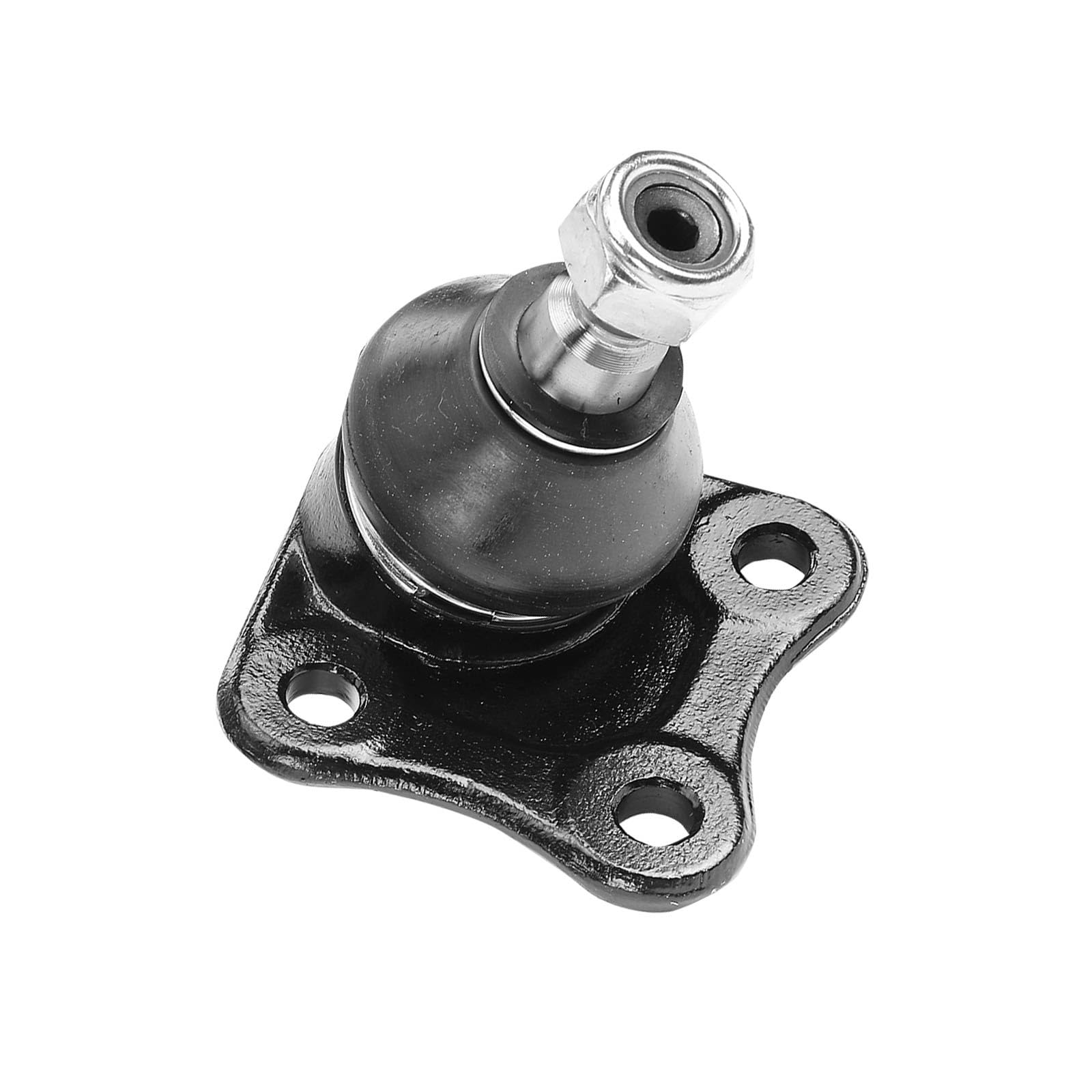 Frankberg 2x Querlenker 2x Koppelstangen Vorne Kompatibel mit A3 8L1 1.6L-1.9L 1996-2003 B.o.r.a 1J2 1.4L-2.8L 1998-2013 Golf IV 1J1 1.4L-2.8L 1997-2005 Replace# 1J0407365A