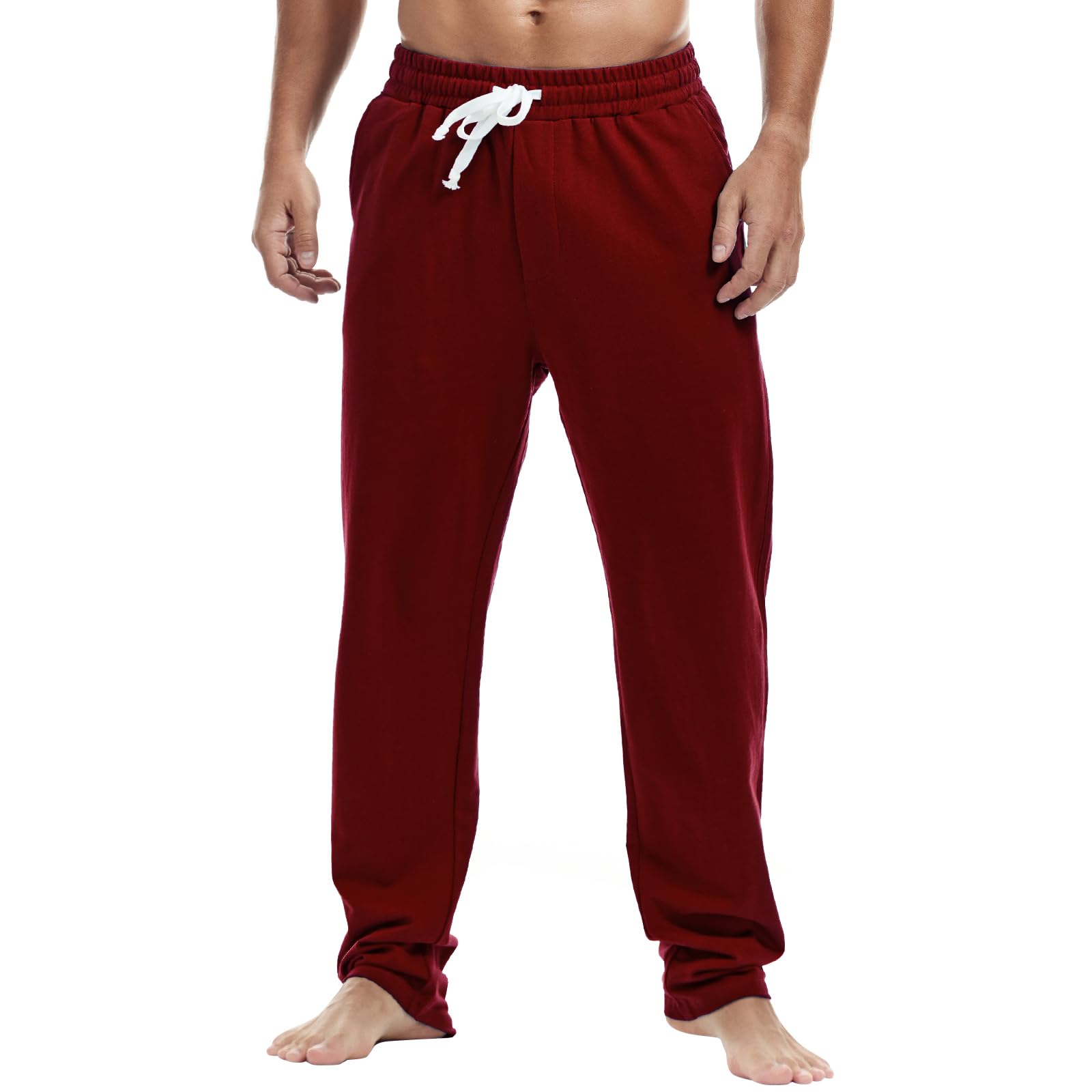 Amy Coulee Pantalon de Jogging en Coton pour Homme