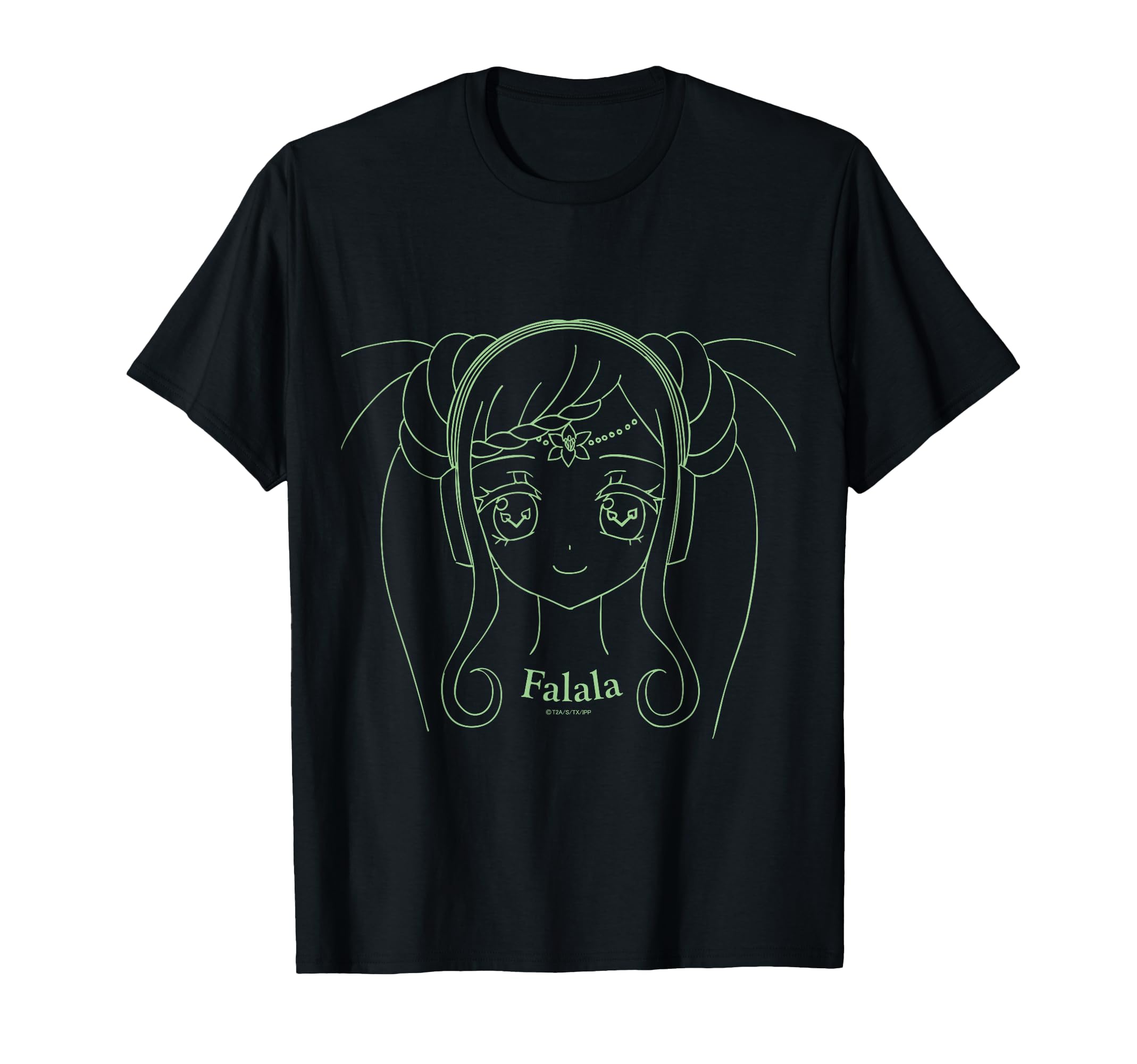 Amazon | プリパラ フェイスシリーズ ファララ Tシャツ | Tシャツ