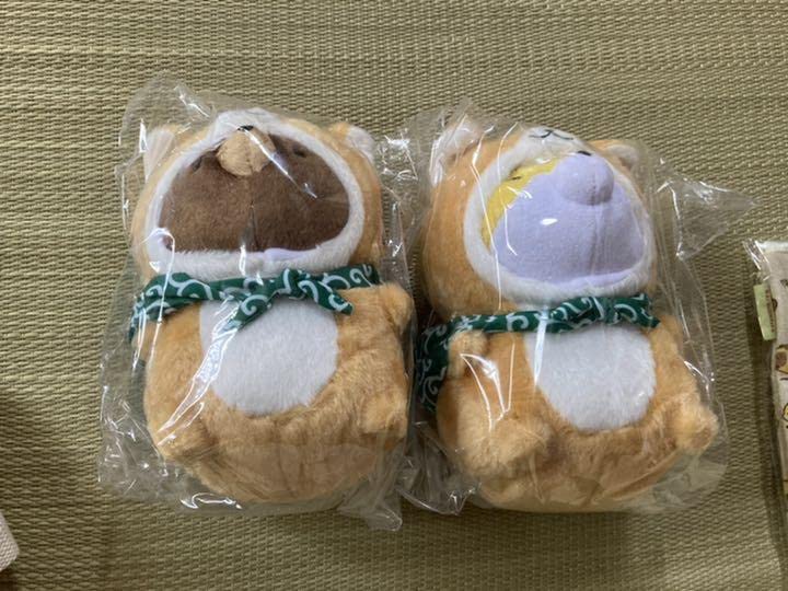Amazon.co.jp: タヌキとキツネ ハッピーバッグ 福袋 戌年 6点セット