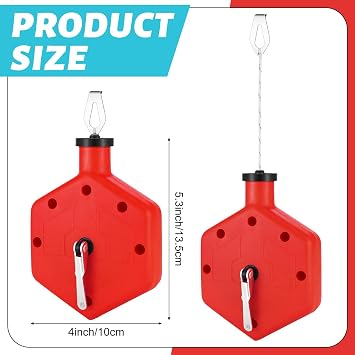 2 Pcs Chalk Line Reel, 100 Feet for Construction Carpentry