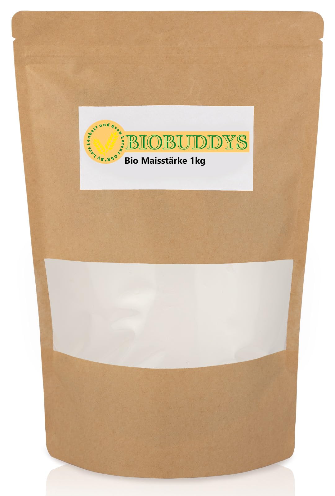 Bio Maisstärke 1 kg 10er Pack