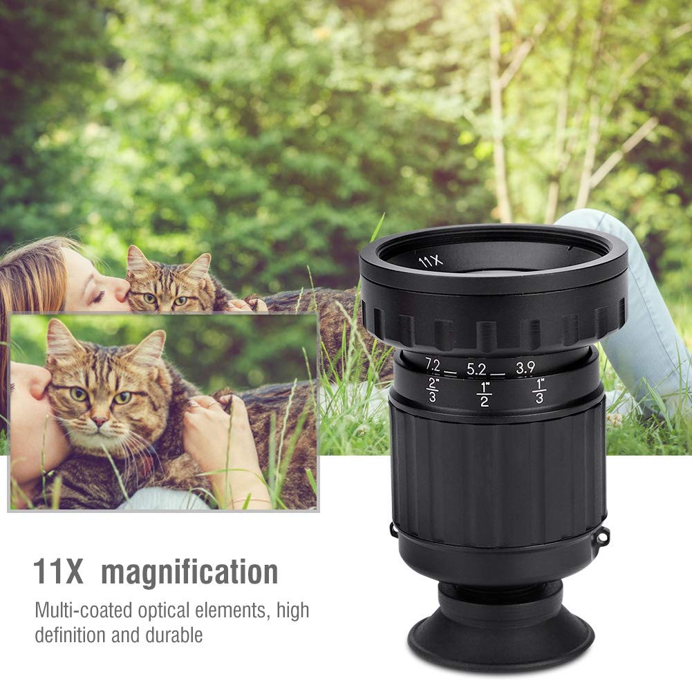 Socobeta Director View Finder Mirino Director VD-11X Micro Director's HD Mirino Visualizzatore di Scene Accessorio per fototarga