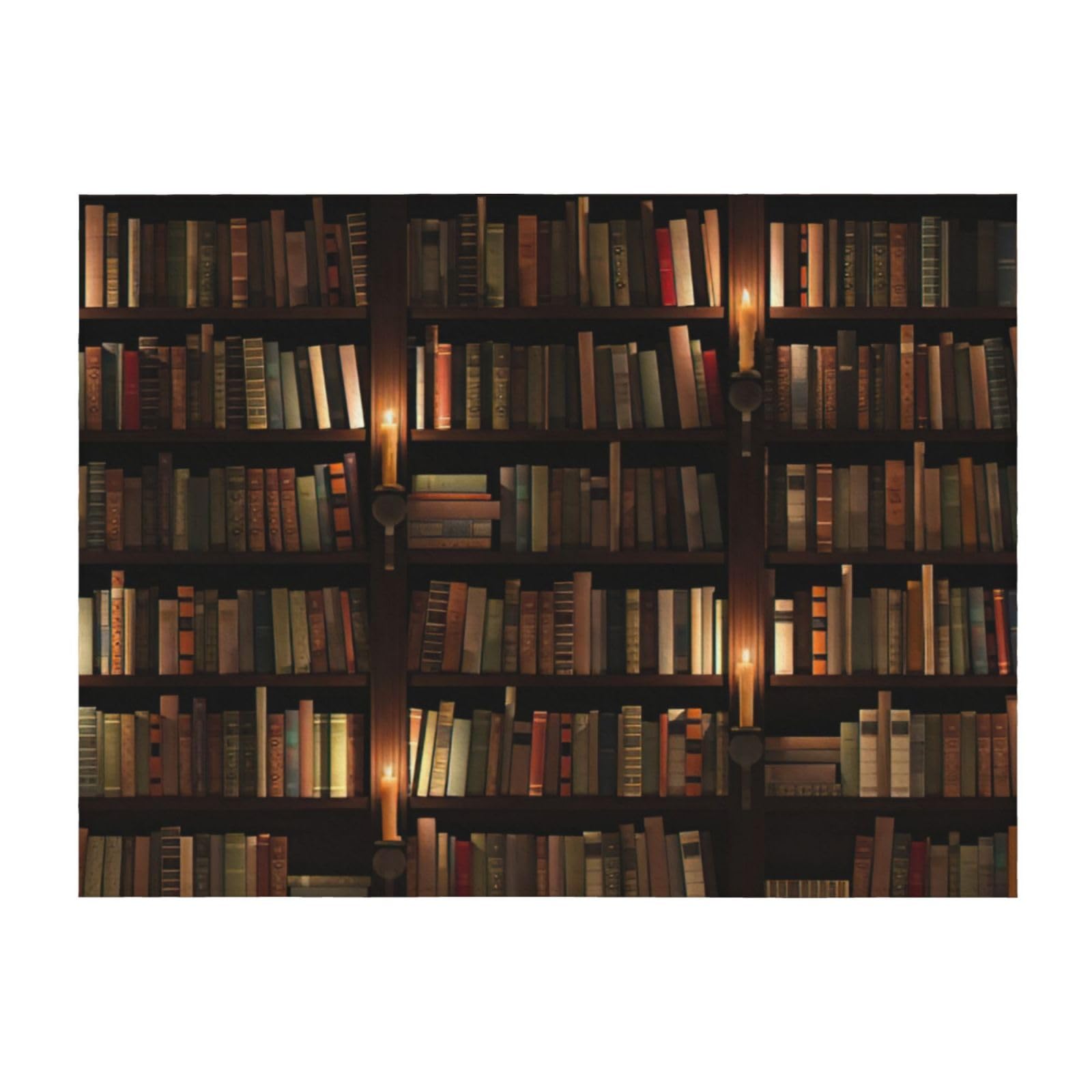 Couverture de lit EdWal pour éliminer la fraîcheur des nuits de lecture