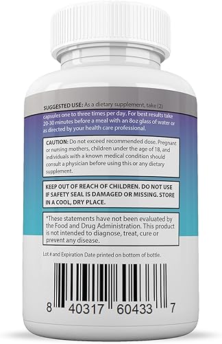 Miniatura 6 de Ketogenix Keto Max Pills 1675MG New & Improved Formula Contains Apple Cider Vinegar Extra Virgin Olive Oil Powder Green Tea Leaf 60 Capsules