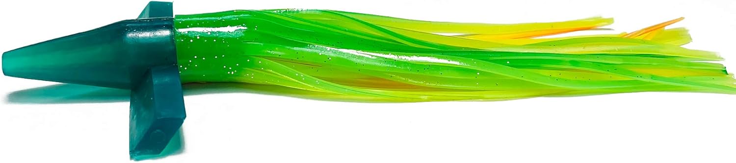 EatMyTackle Bird Teaser Saltwater Fishing Lure (Green)