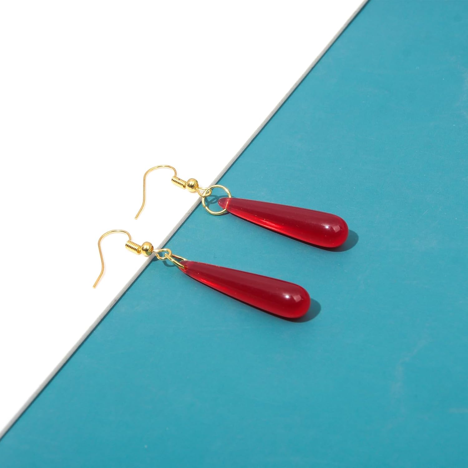 Frieren Earrings Frieren Cosplay Anime Earrings for Women Halloween Accessories - Image 5