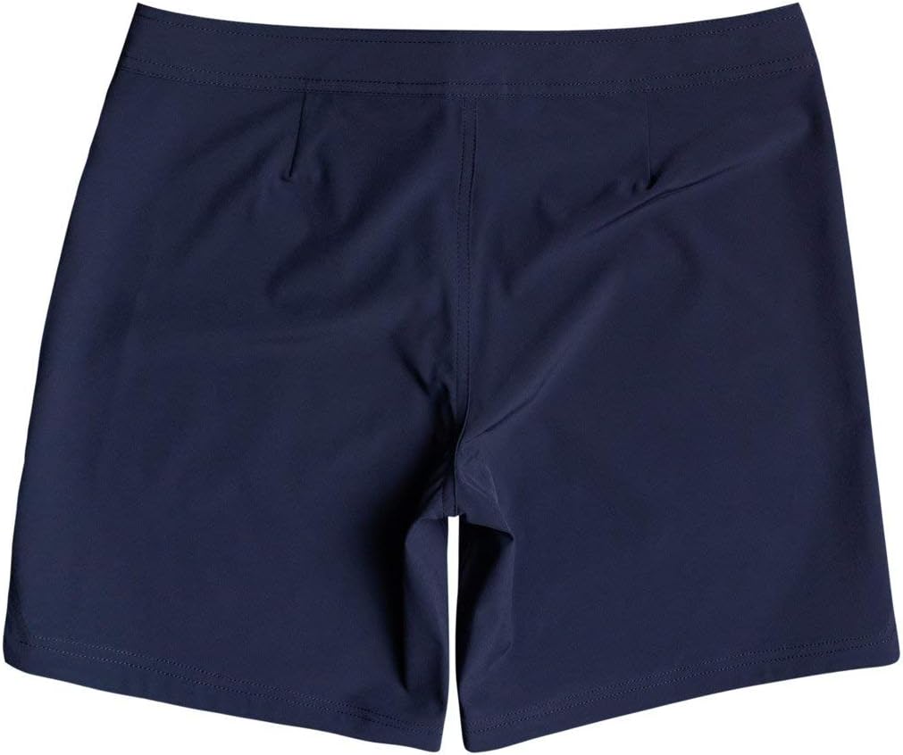 Roxy Women's Board Shorts - Quick Dry Bathing Suit Shorts, 7" Inseam - Swimsuit Bottoms for Women (XS-XXL) Mood Indigo 211 Small - Image 3