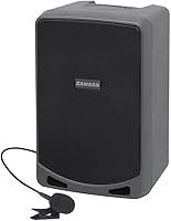 Vista 16 de Samson Expedition XP106w - bocina inalámbrica Bluetooth con amplificador de potencia con batería recargable