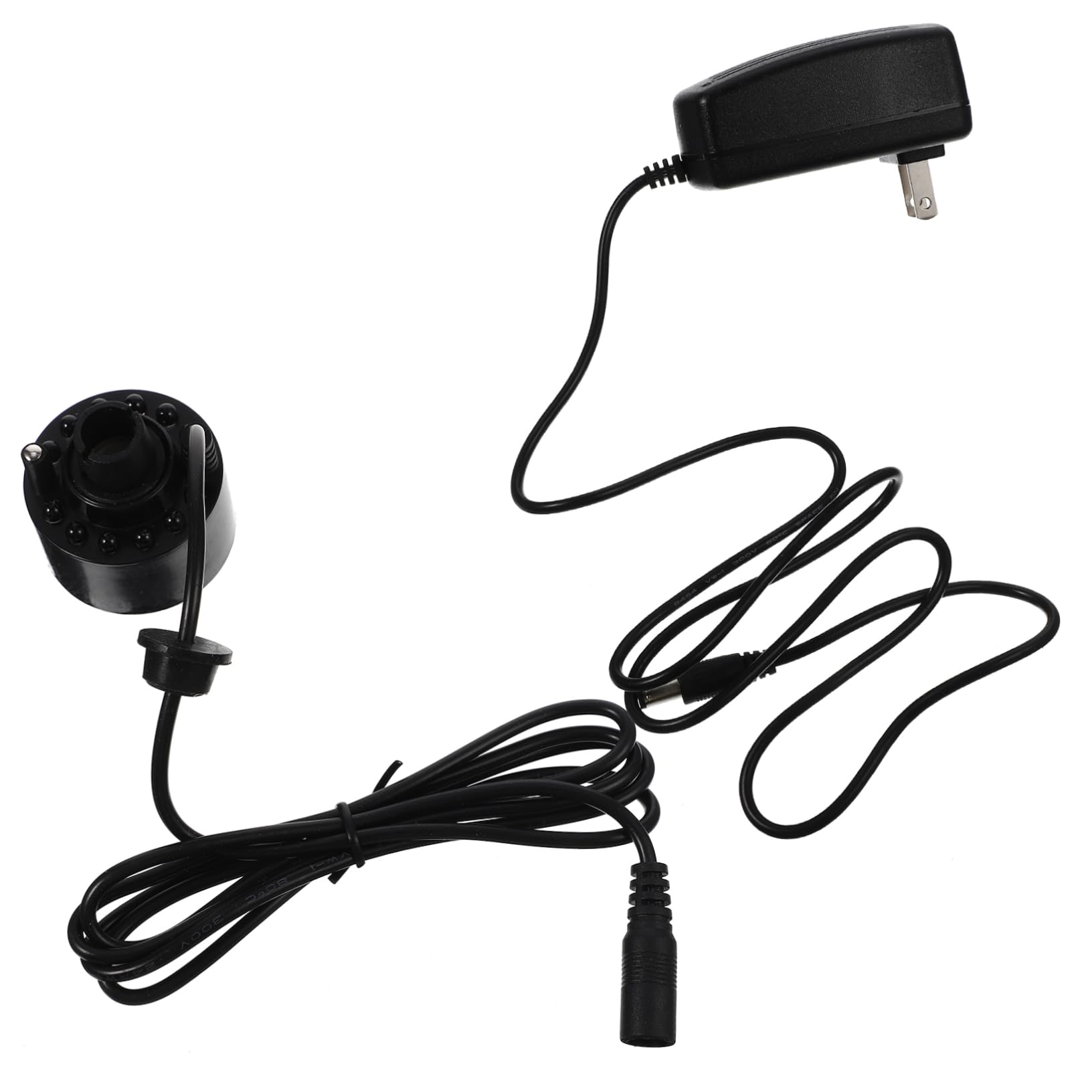 Levemolo Mist Maker Small and Portable Led Light Fish Accessory Waterproof Fogger for Indoor/