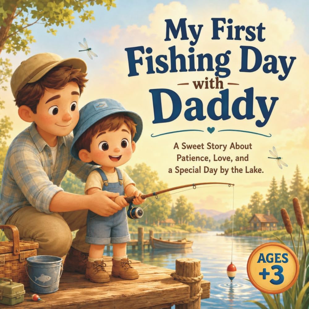 My First Fishing Day with Daddy: A Sweet Story About Patience, Love, and a Special Day by the Lake