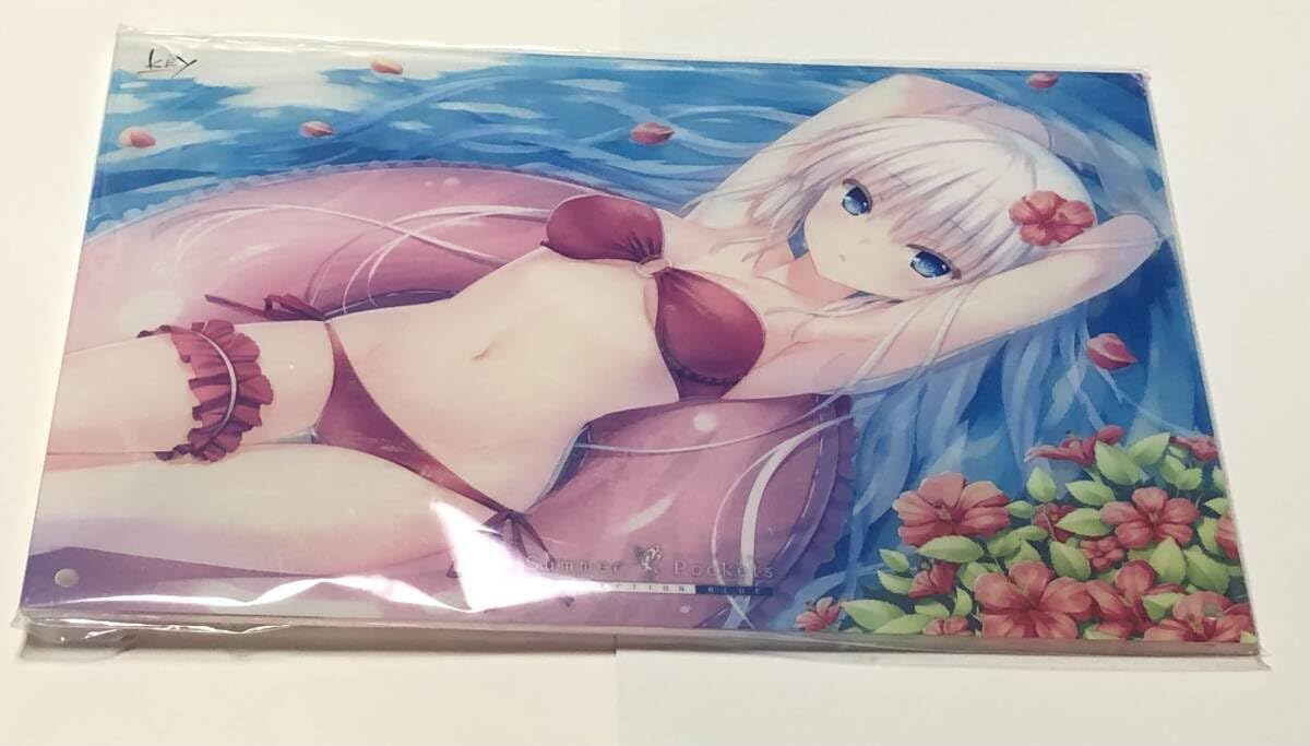 Amazon.co.jp: Summer Pockets Reflection Blue 鳴瀬しろは 水着