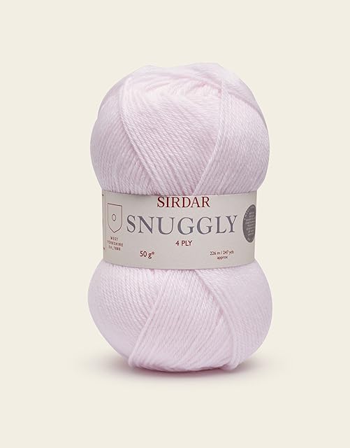 Sirdar Snuggly 4 Ply, Pearly Pink (302), 50g