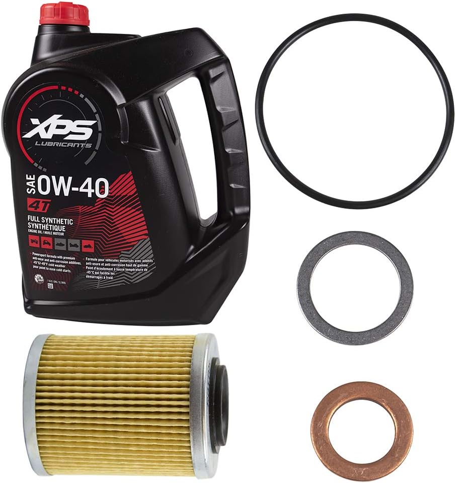 Can-Am 500cc V-Twin Oil Change Kit