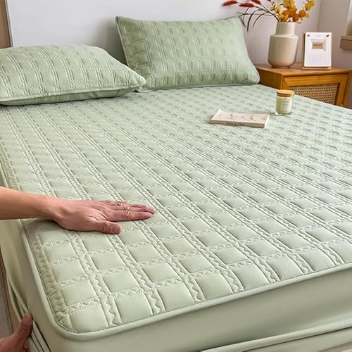 SUKAAGO �{�b�N�X�V�[�c �ėp ��100% �~���p�b�h �p�b�h��̌^ �}�b�g���X�J�o�[ �x�b�h�p�b�h �x�b�h�V�[�c �~���z�c�J�o�[ �S���S���t�� ���E�ȒP ���� ���炳�甧�G�� �f���ɂ₳���� �ʋC�� �z������ �R�ۖh�L �h�_�j �ې􂢉\ (�O���[