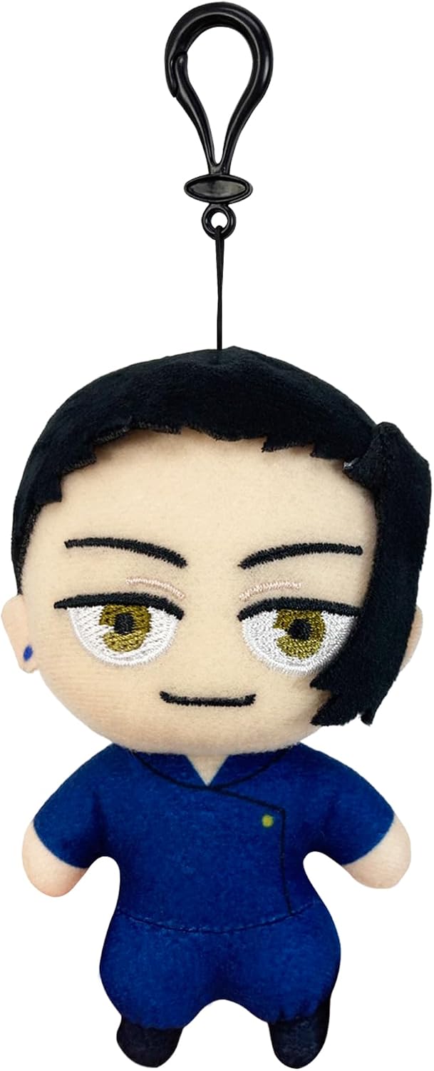 Great Eastern Entertainment Jujutsu Kaisen Hidden Inventory Arc - Suguru Geto Mini Plush w/Spring Clip 4.5" H