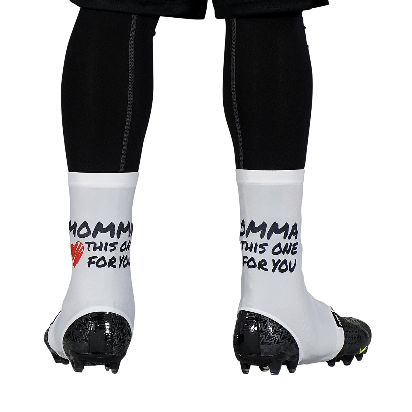 Sleefs Spats Football Cleat Covers Pair Laces Covers Wraps