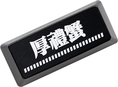 KPREPUBLIC Novelty Shine Through Keycaps ABS Laser Etched Back lit Black red Enter Backspace OEM Profile Chinese WTF Holy Shit Holyshit Black Enter HolyS